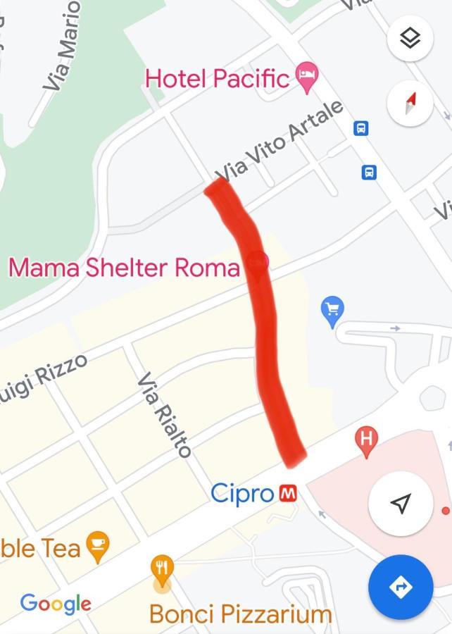 Deva Vatican Home Alloggio Turistico Roma Vaticano Kültér fotó