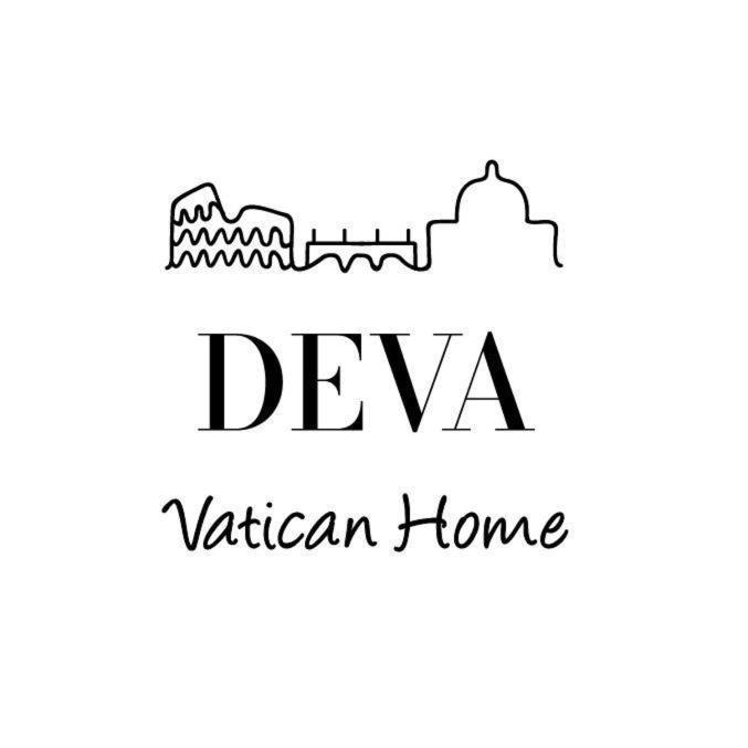 Deva Vatican Home Alloggio Turistico Roma Vaticano Kültér fotó